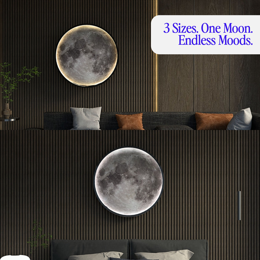 Applique murale lune nordique 