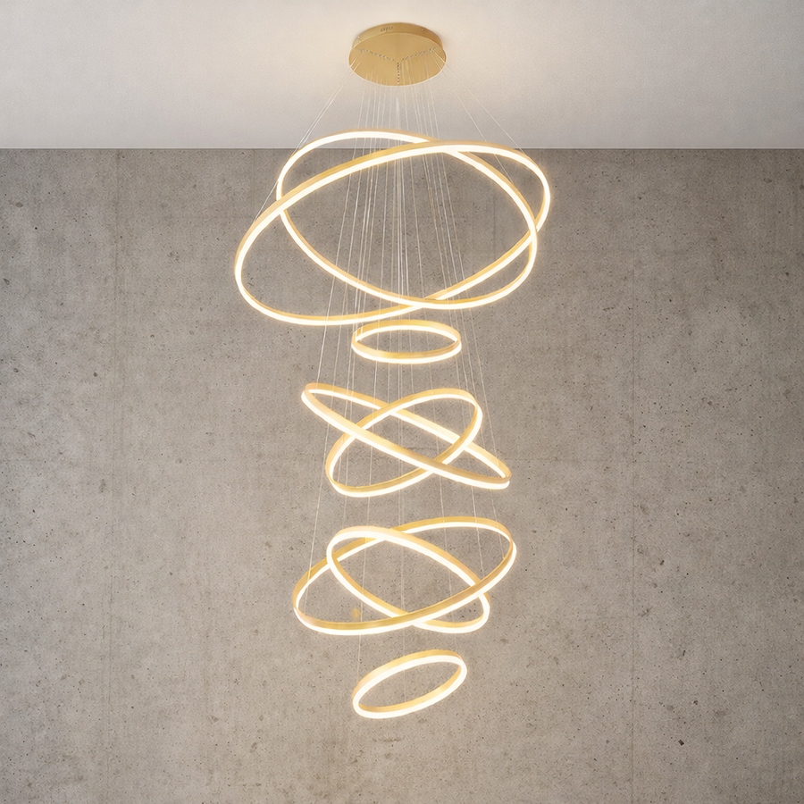 Novara Gleam Chandelier