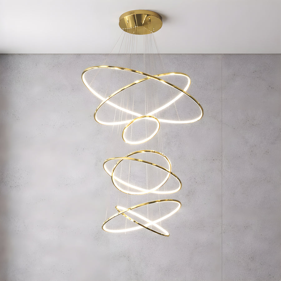 Orvantis Swirl Chandelier