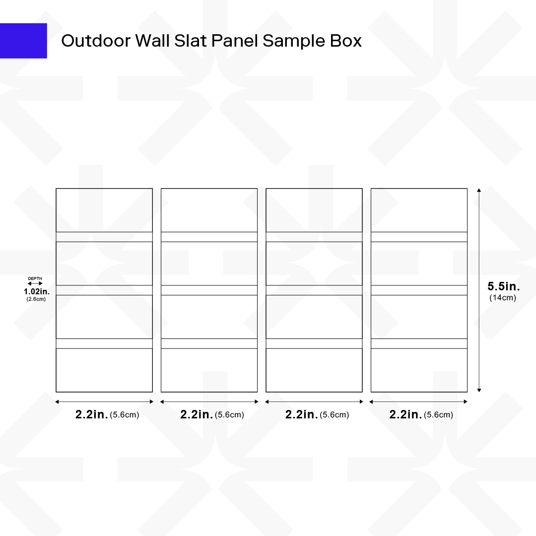 Outdoor Composite Sample