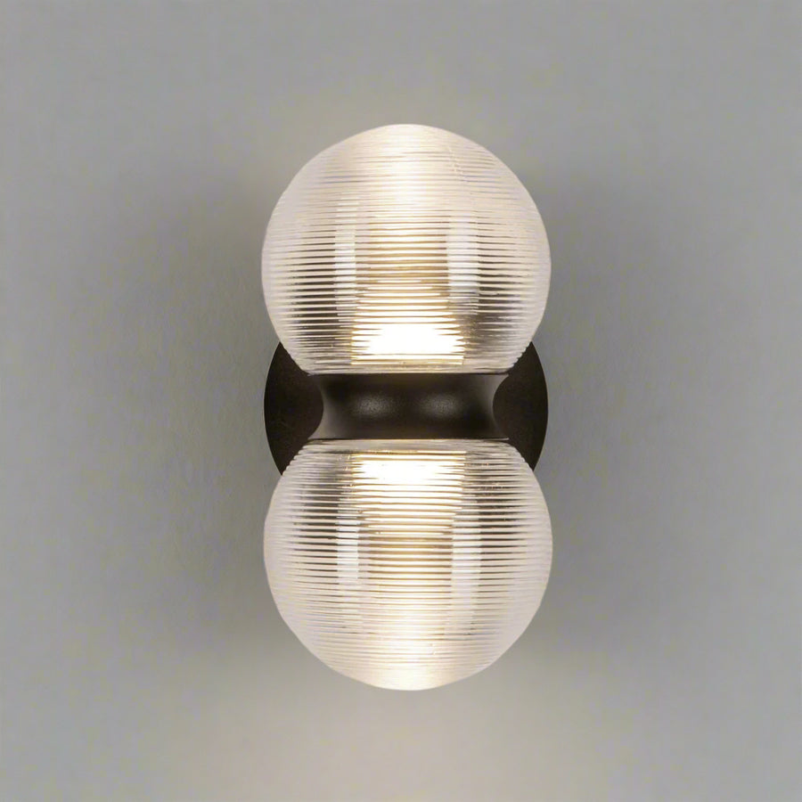 Peri 9-in Exterior Wall Light