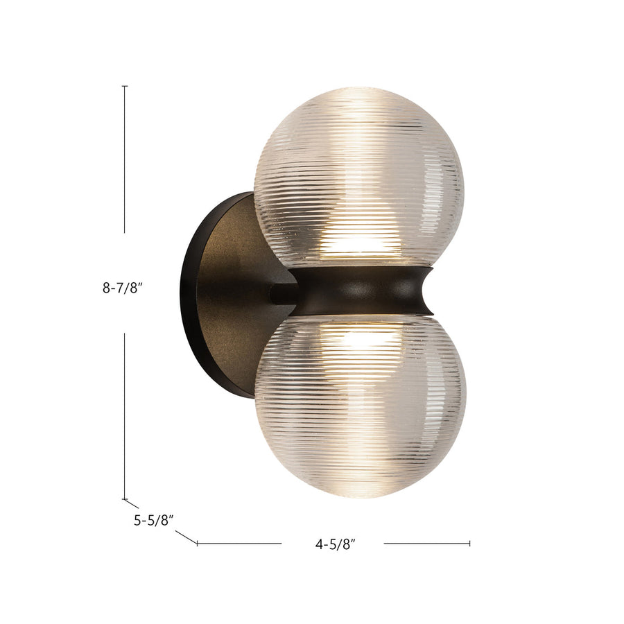 Peri 9-in Exterior Wall Light
