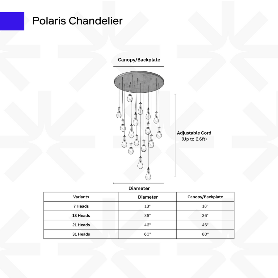 Polaris Chandelier