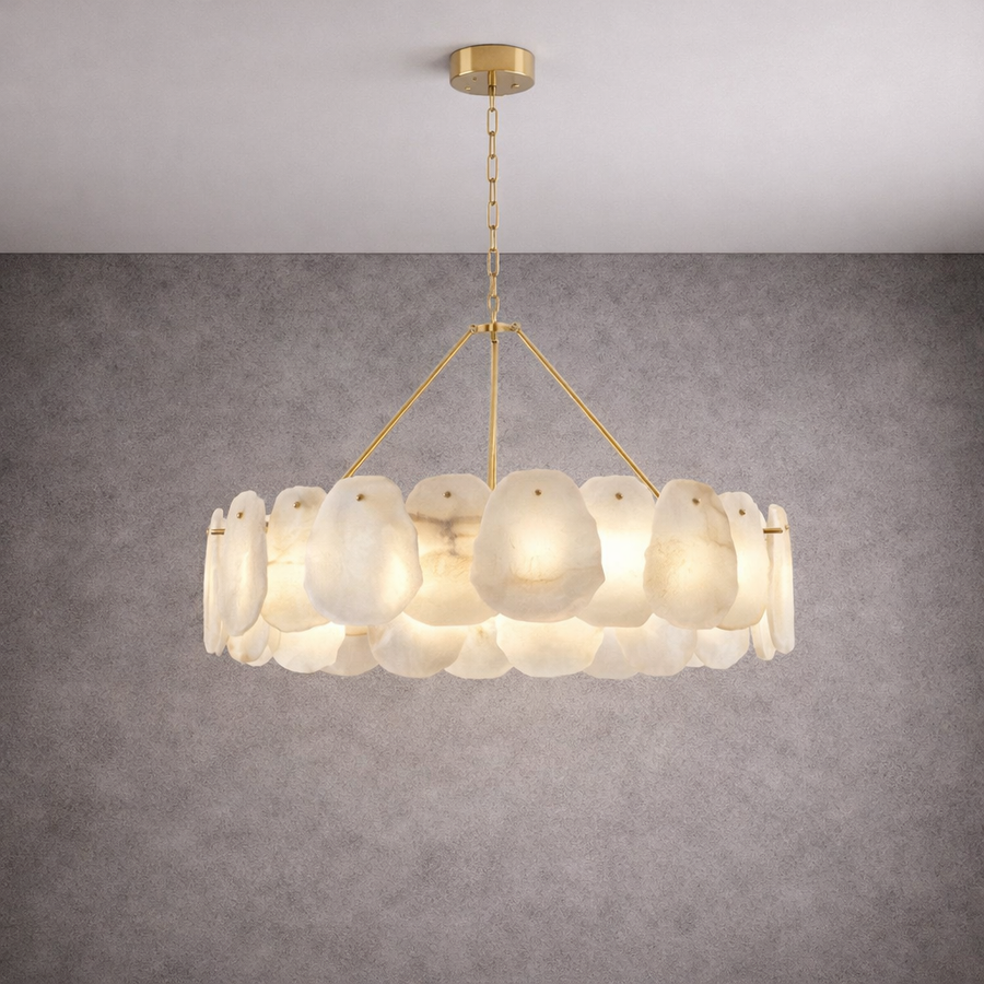 Seraphine Alabaster Halo