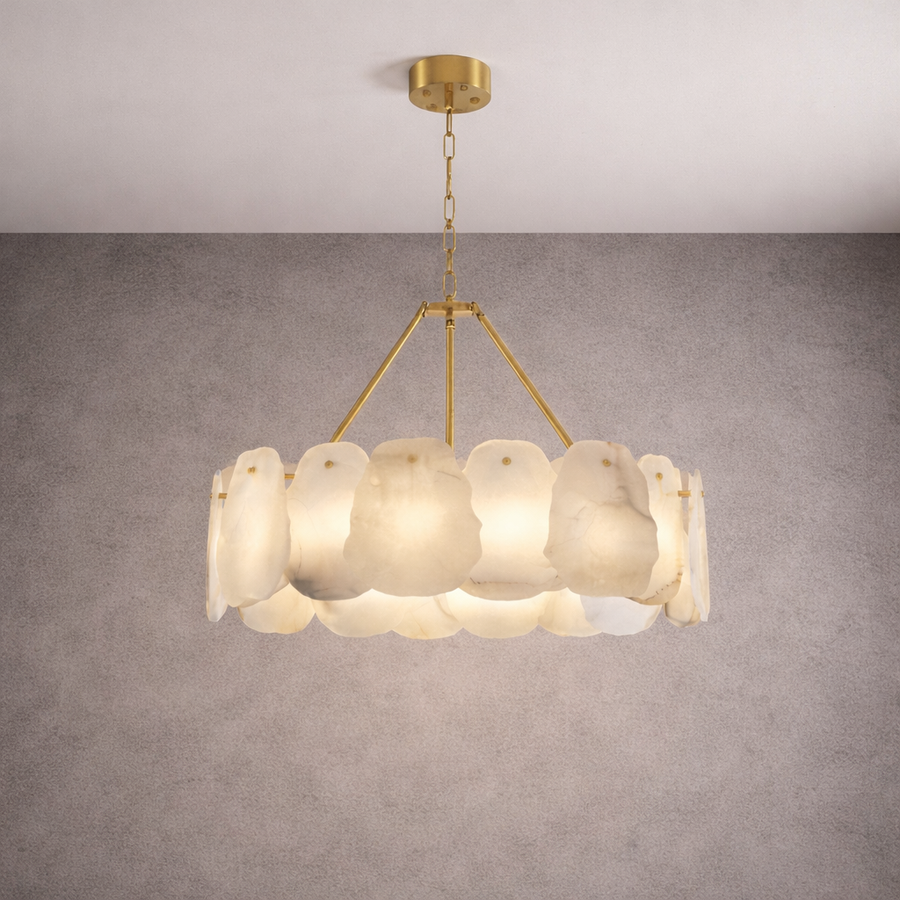 Seraphine Alabaster Halo