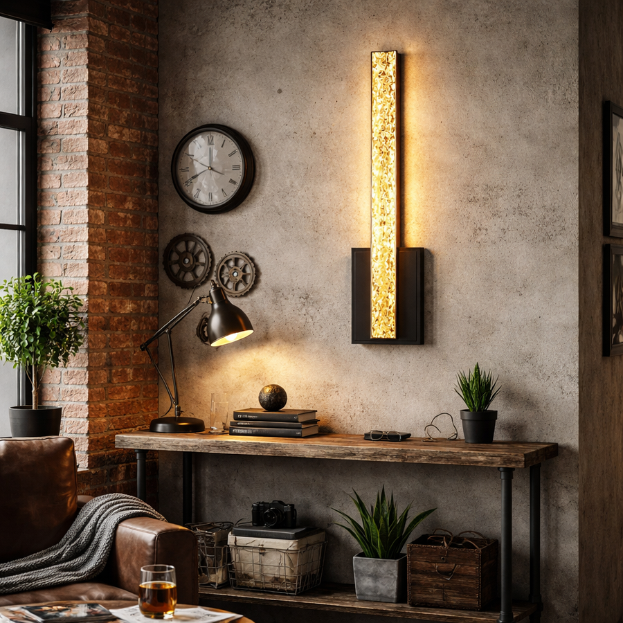 Stagger Wall Light