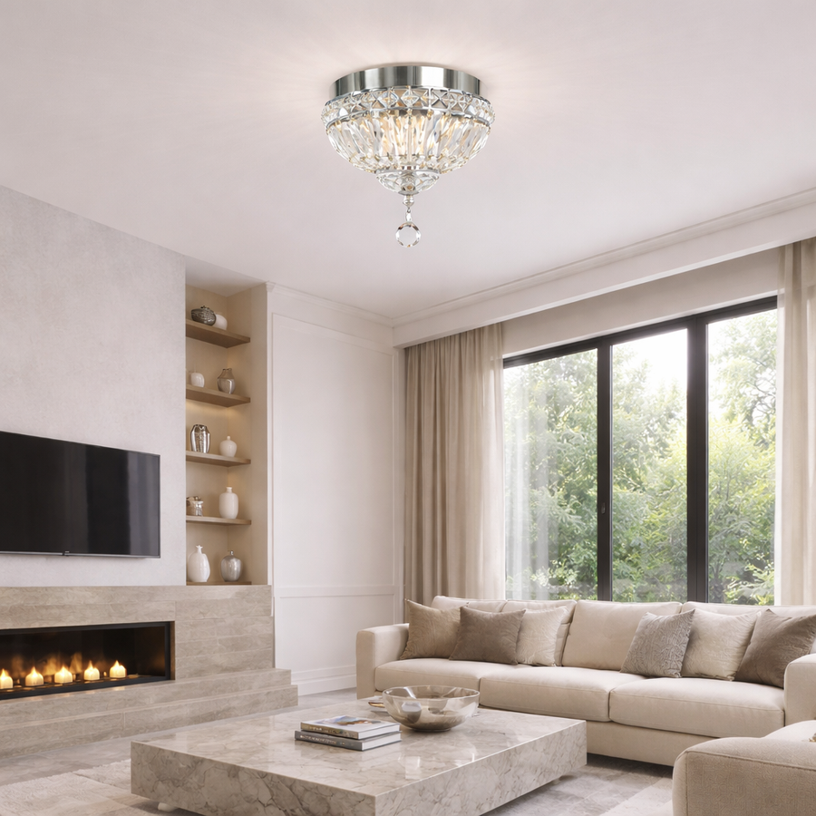 Stefania Flush Mount