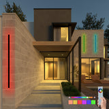 Svelte RGB Outdoor Wall Lamp (Open Box)