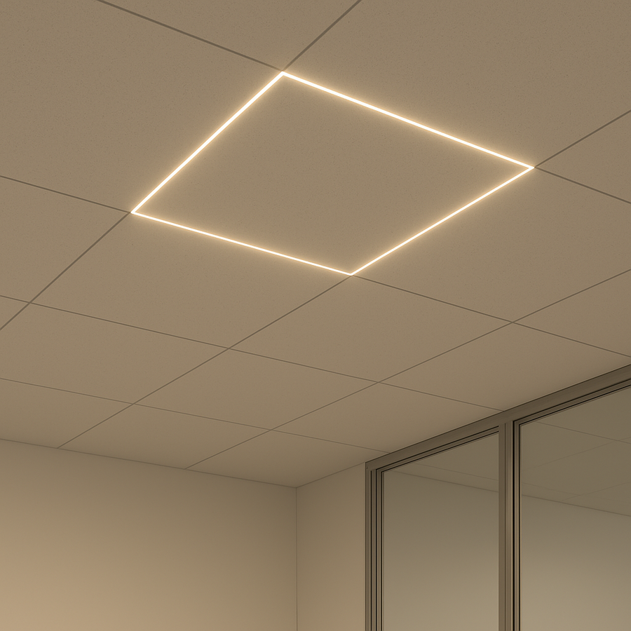 T-Bar Frame Lights