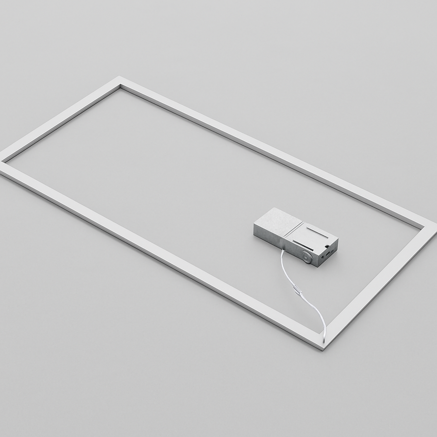 T-Bar Frame Lights