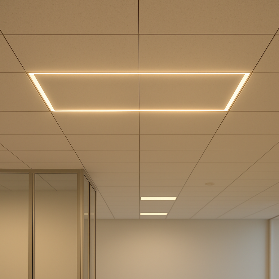 T-Bar Frame Lights