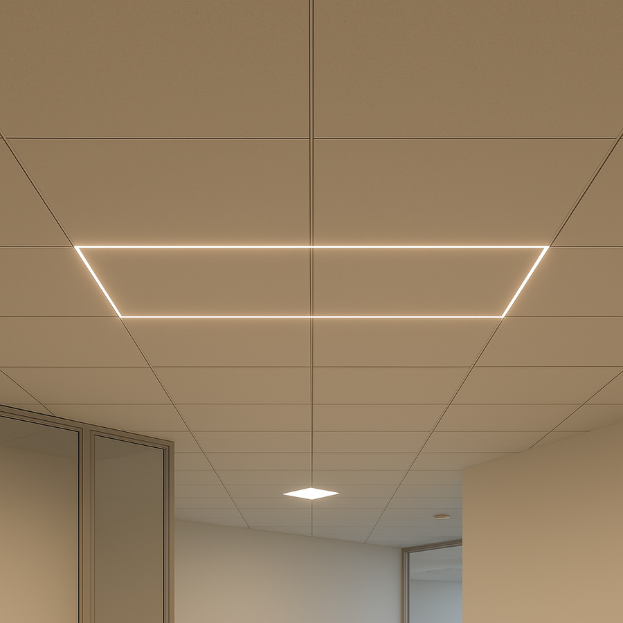T-Bar Frame Lights