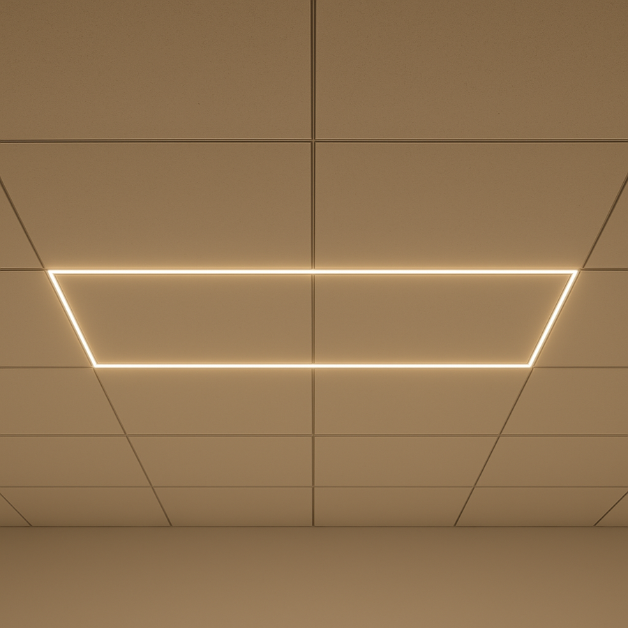 T-Bar Frame Lights
