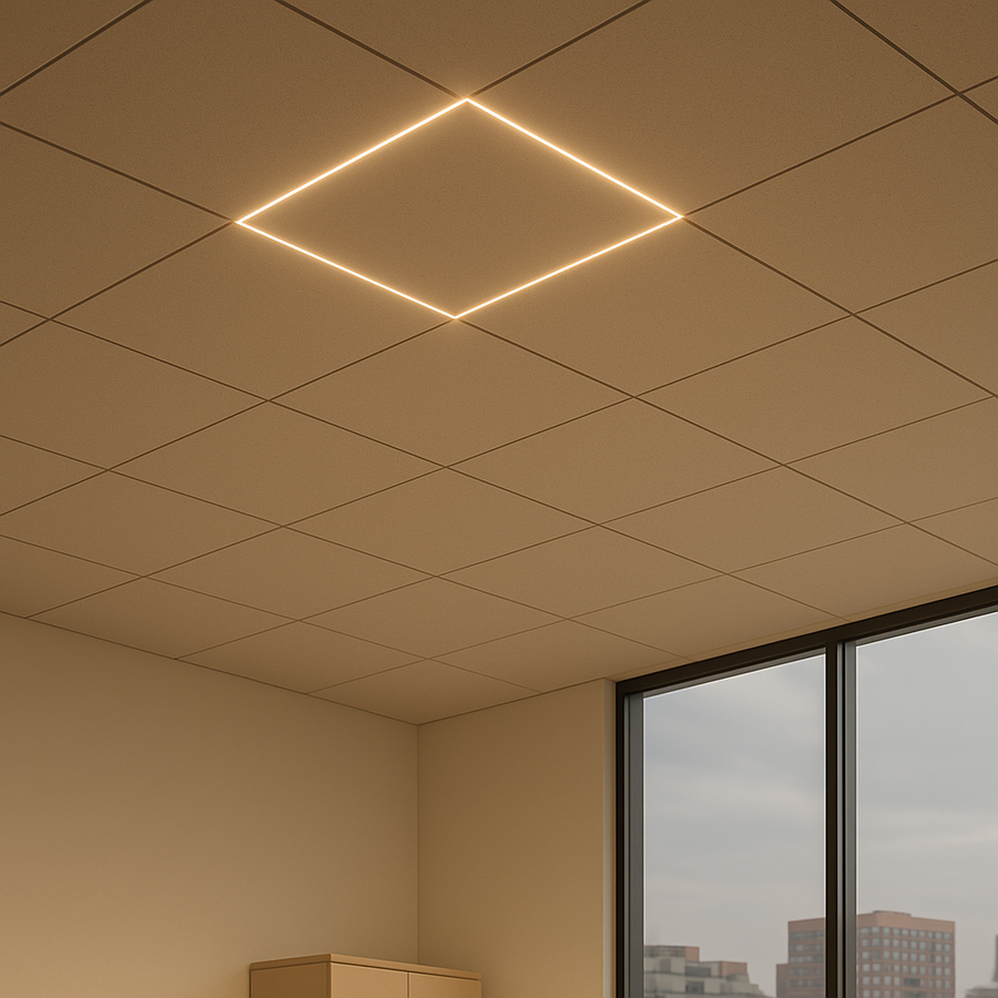 T-Bar Frame Lights