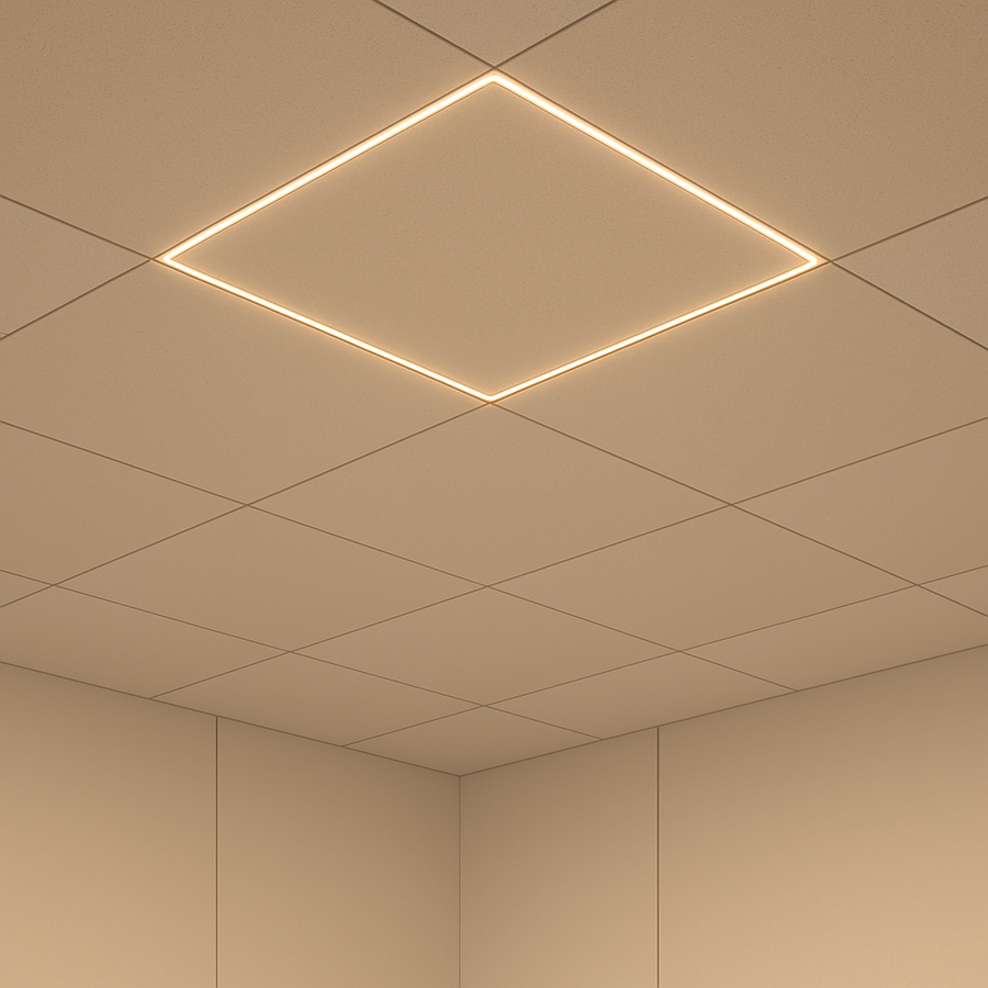 T-Bar Frame Lights