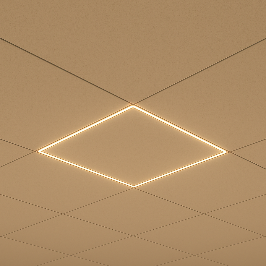 T-Bar Frame Lights