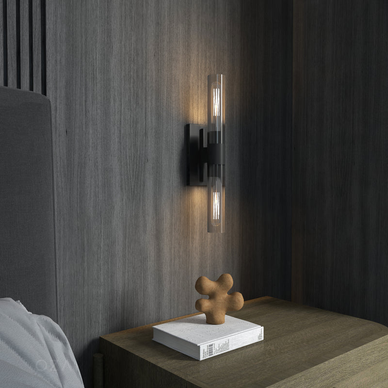 Twin Wall Lamp