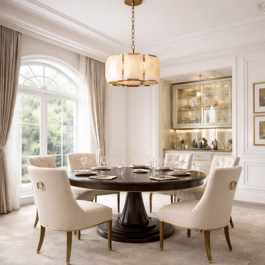 Valen Alabaster Chandelier