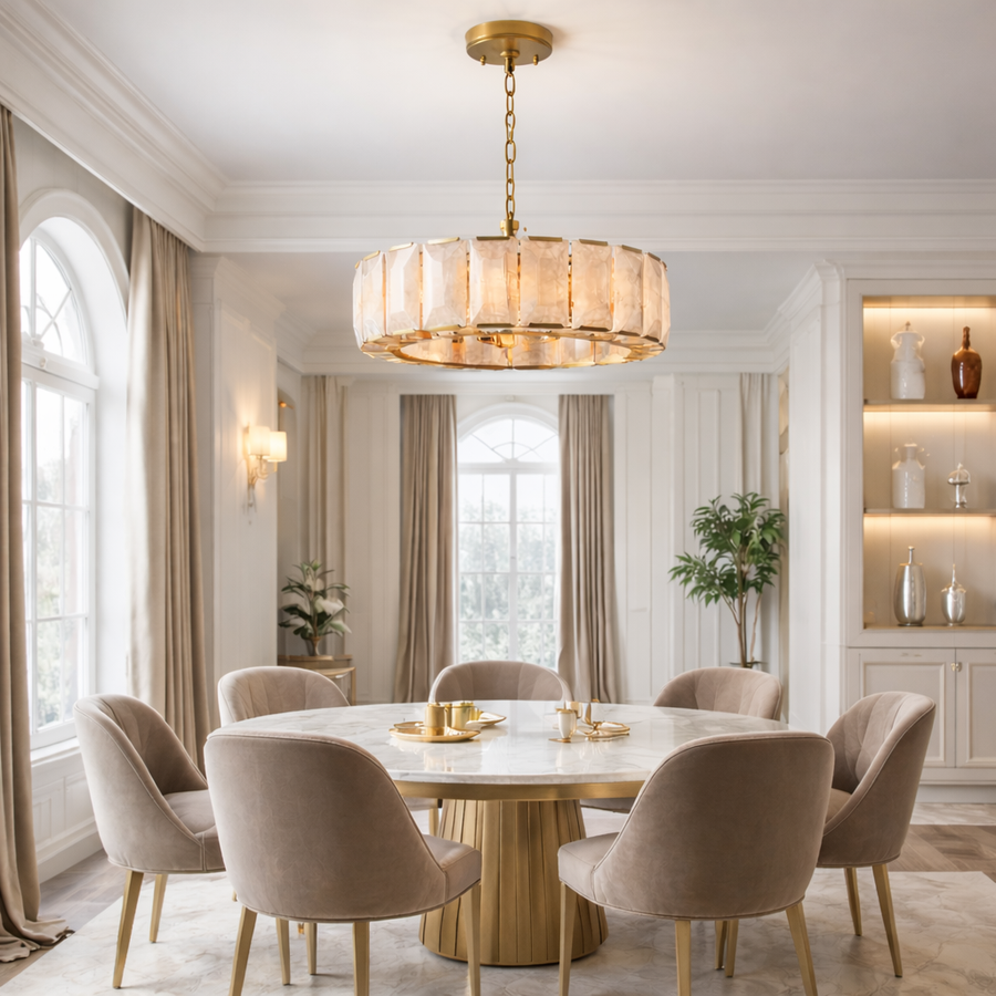 Valen Alabaster Chandelier