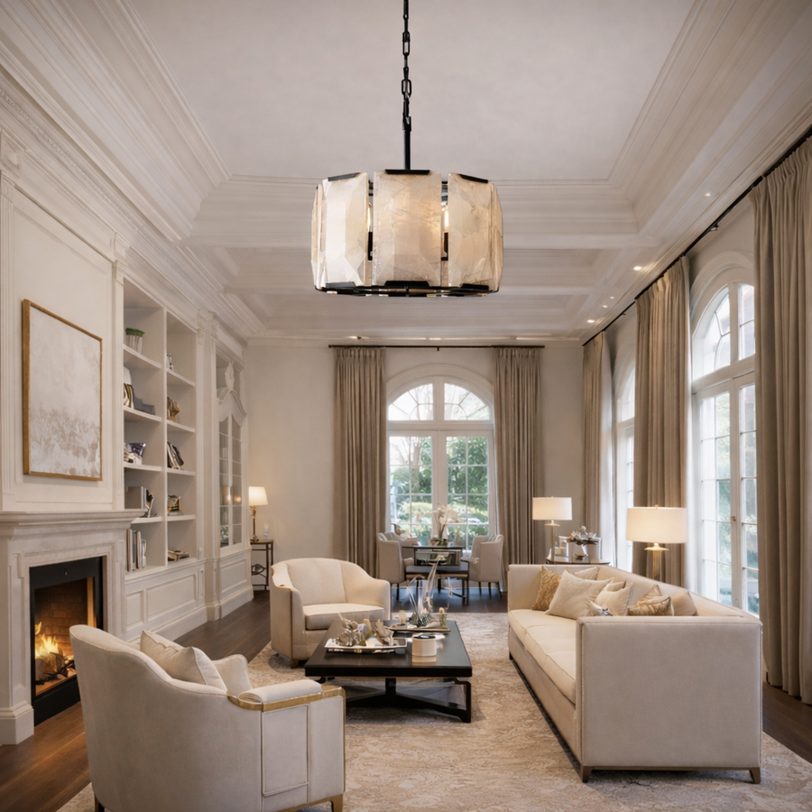Valen Alabaster Chandelier