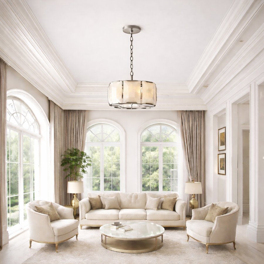 Valen Alabaster Chandelier