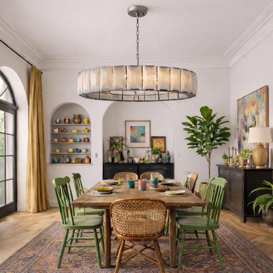Valen Alabaster Chandelier