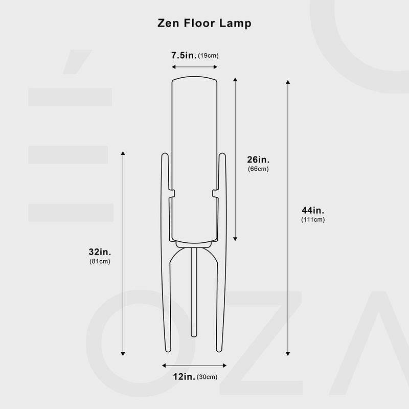 Zen Floor Lamp