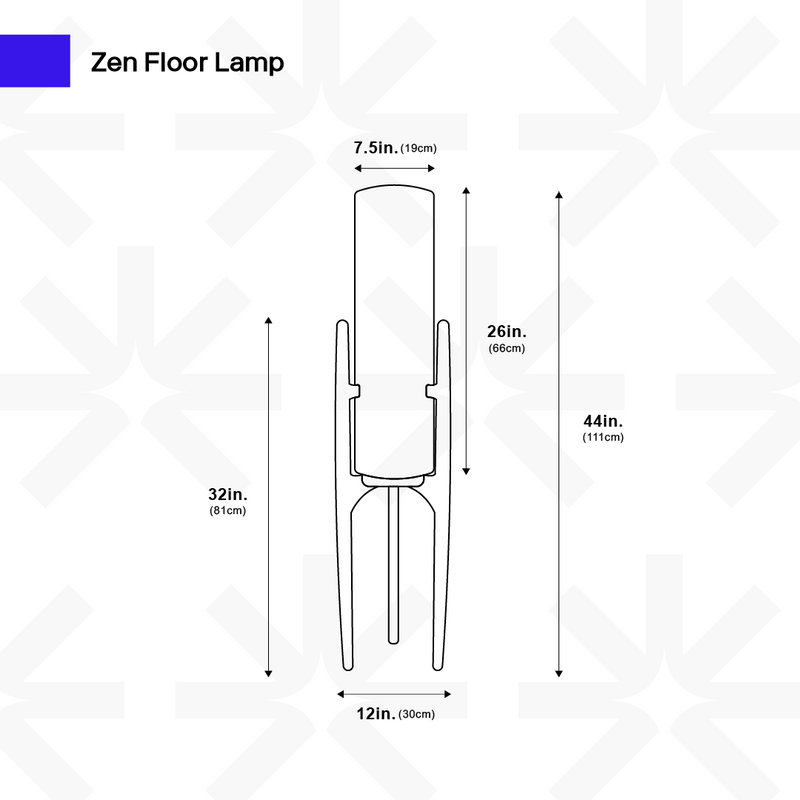 Zen Floor Lamp