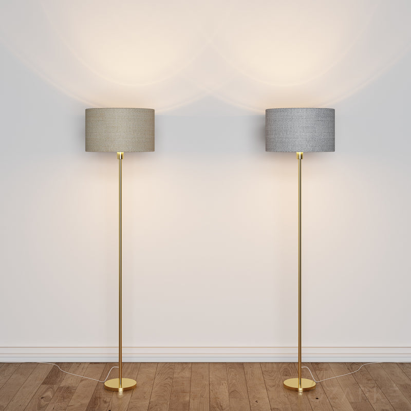 Chloe Organic Modern Floor Lamp