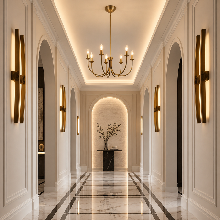 Ember 26-in Chandelier