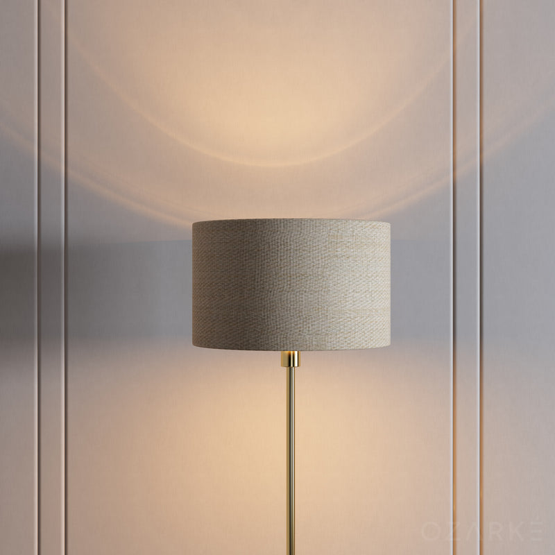 Chloe Organic Modern Floor Lamp