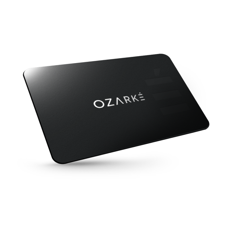 Carte Cadeau Ozarké