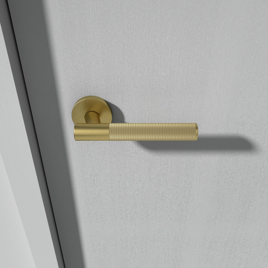 Brass Door Handle
