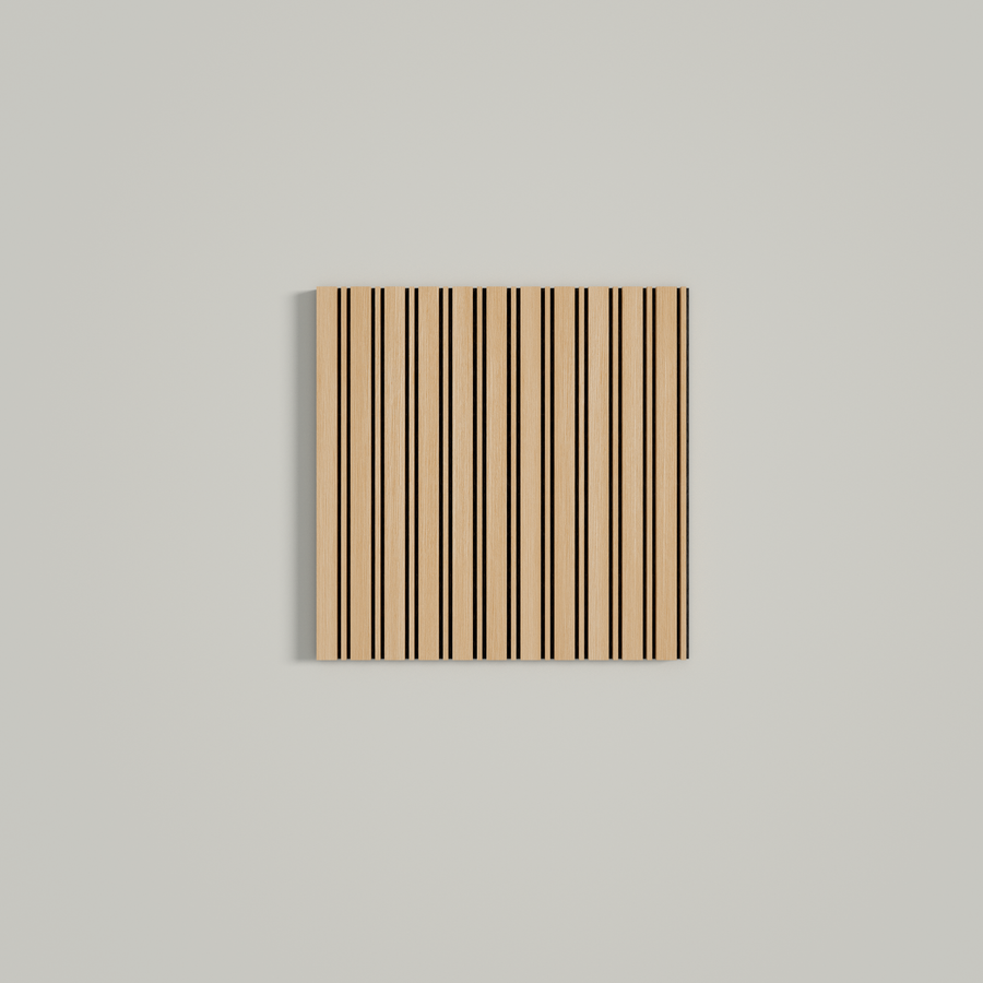 Carreaux acoustiques minces et larges