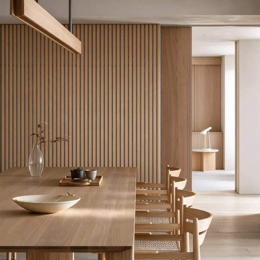 Acoustic Wooden Wall Panel