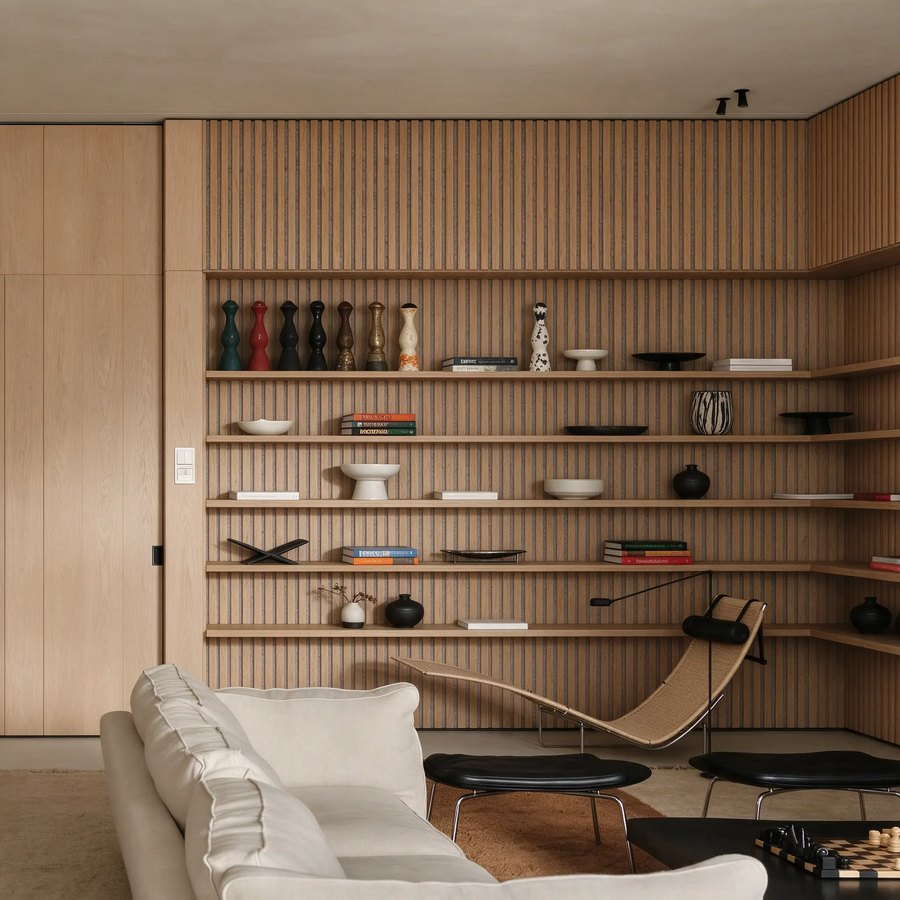Acoustic Wooden Wall Panel