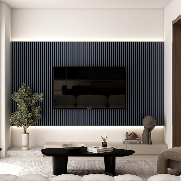 Acoustic Wooden Color Wall Slat Panel