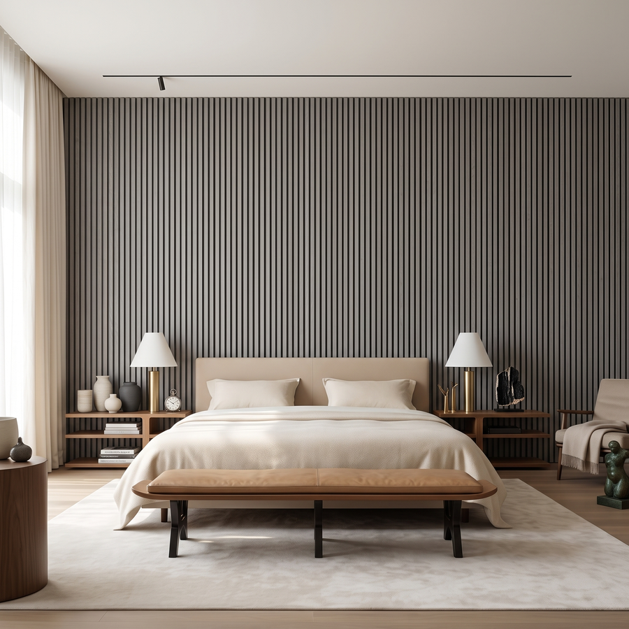 Acoustic Wooden Wall Panel