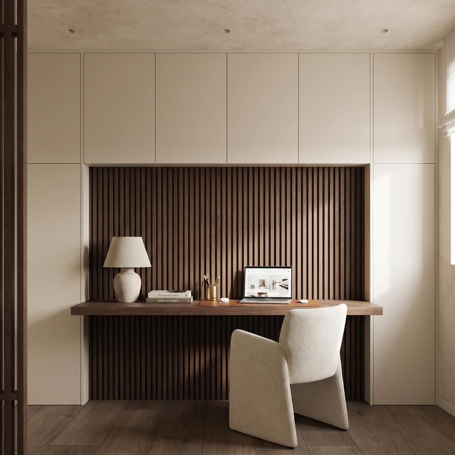 Acoustic Wooden Wall Panel