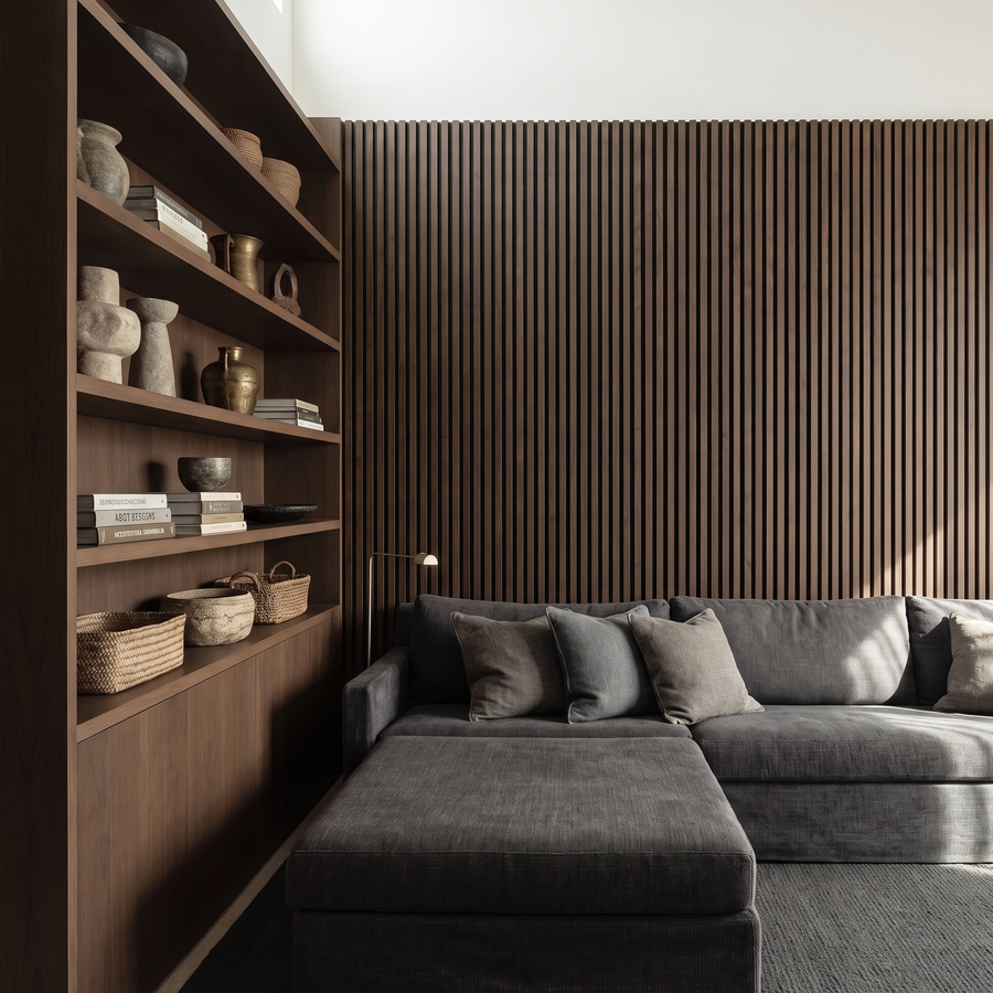 Acoustic Wooden Wall Panel