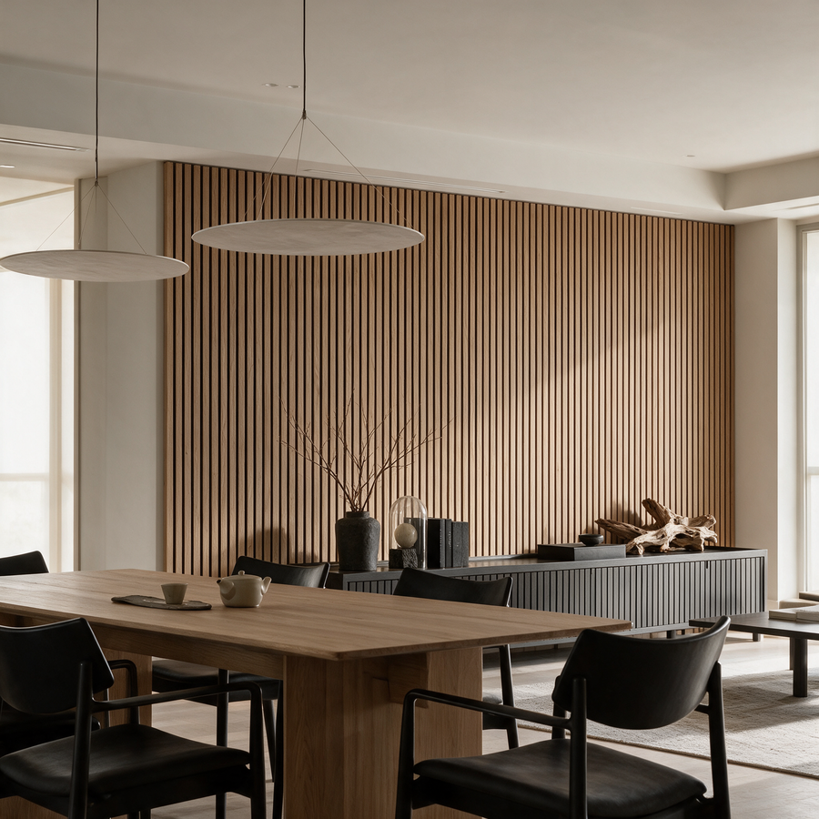 Acoustic Wooden Wall Panel