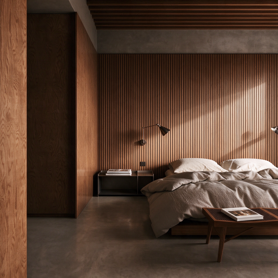 Acoustic Wooden Wall Panel