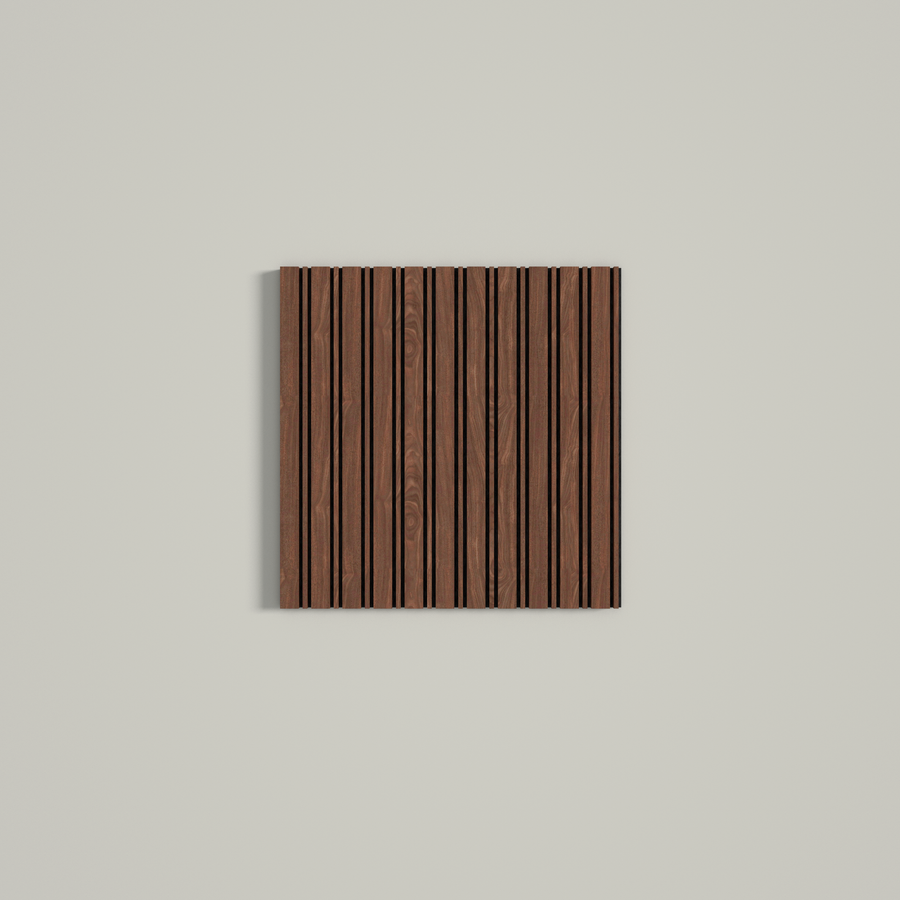 Carreaux acoustiques minces et larges