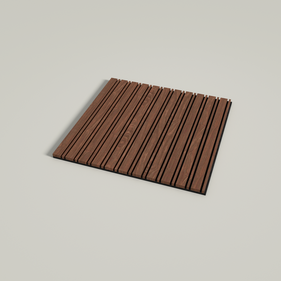 Carreaux acoustiques minces et larges