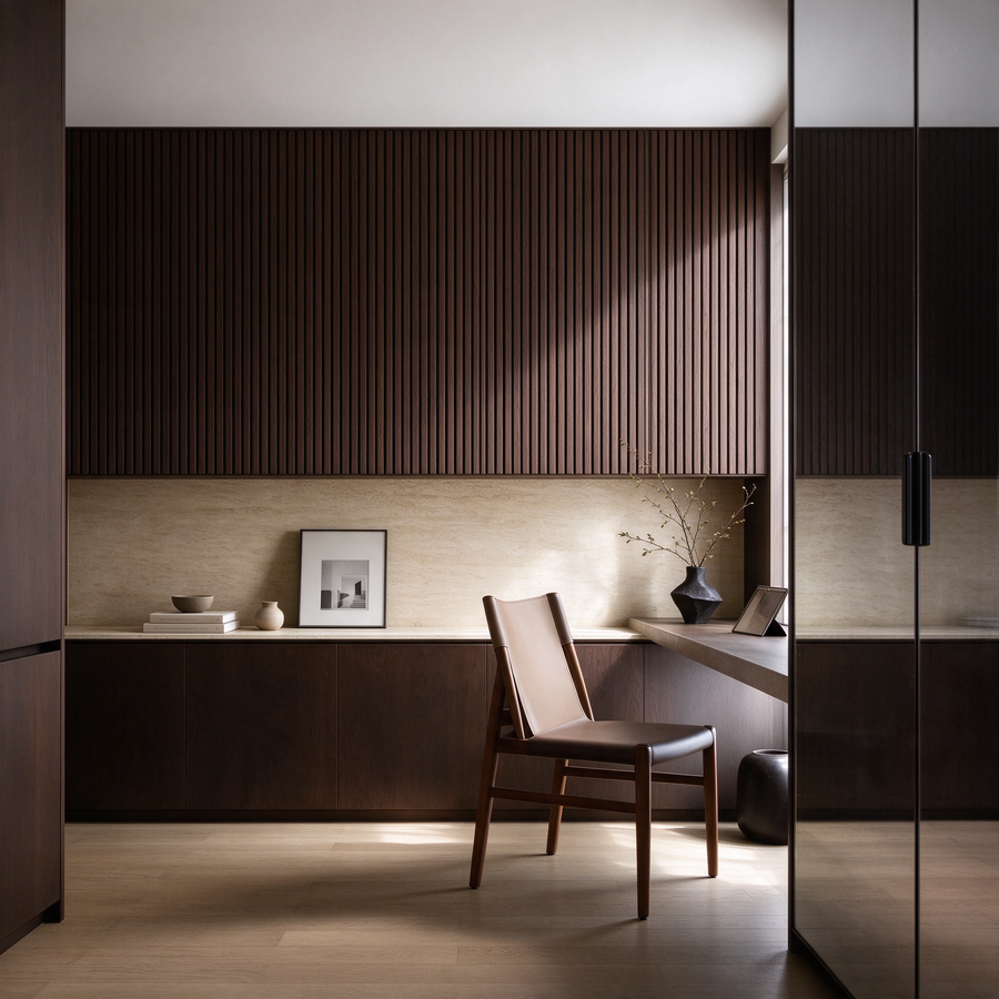 Acoustic Wooden Wall Panel