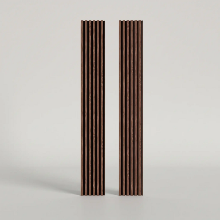 Panneau à lattes acoustiques SlimWide