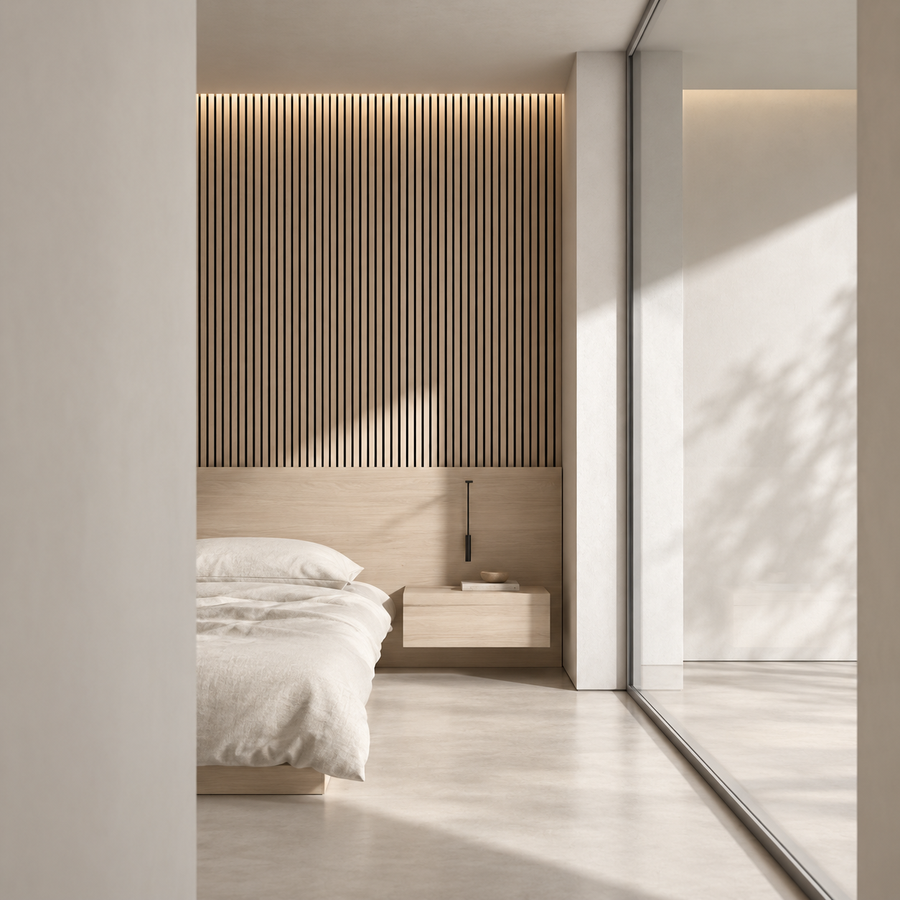 Acoustic Wooden Wall Panel