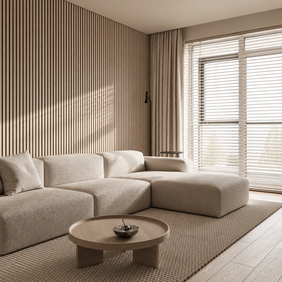 Acoustic Wooden Wall Panel