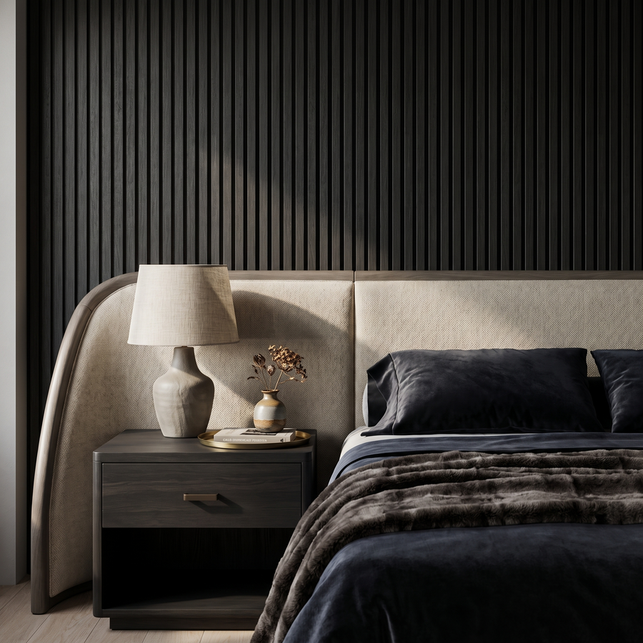 Acoustic Wooden Wall Panel