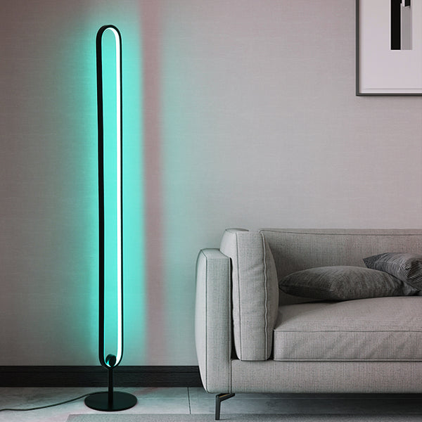 Minimalist LED Floor Lamp RGB